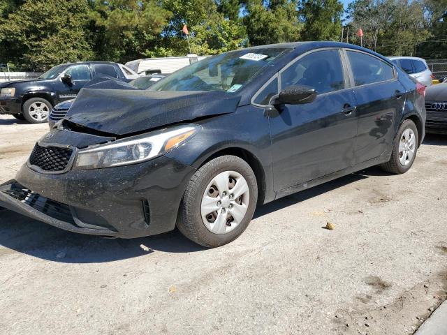 KIA FORTE LX 2017 with VIN 3KPFL4A71HE113267 - Photo from auction