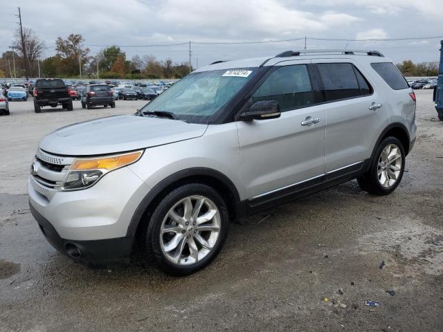 FORD EXPLORER X 2013 with VIN 1FM5K7D84DGA92621 - Photo from auction