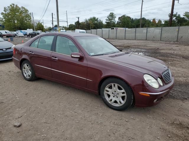 Photo 4 from auction – 2003 MERCEDES-BENZ E 320 with VIN WDBUF65J93A336750