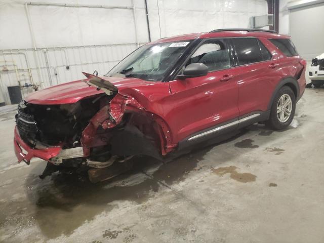 FORD EXPLORER 2020 z numerem VIN 1FMSK8DH1LGB53589 - Zdjęcie z aukcji