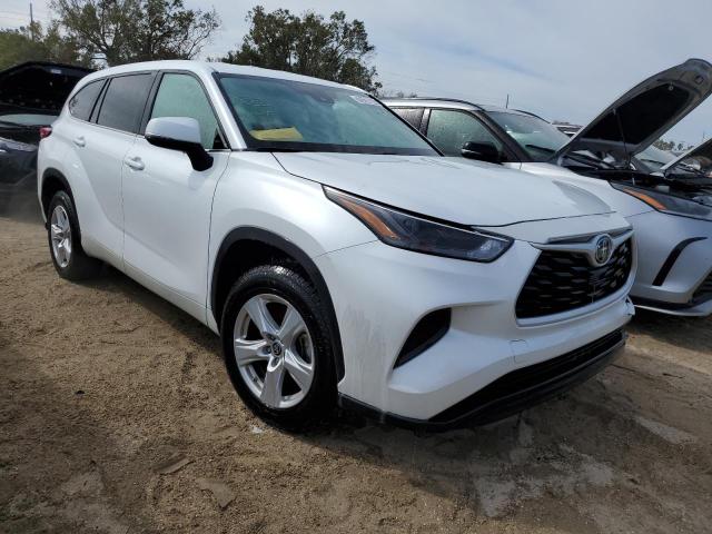 Photo 4 from auction – 2023 TOYOTA HIGHLANDER with VIN 5TDKDRAH2PS041470