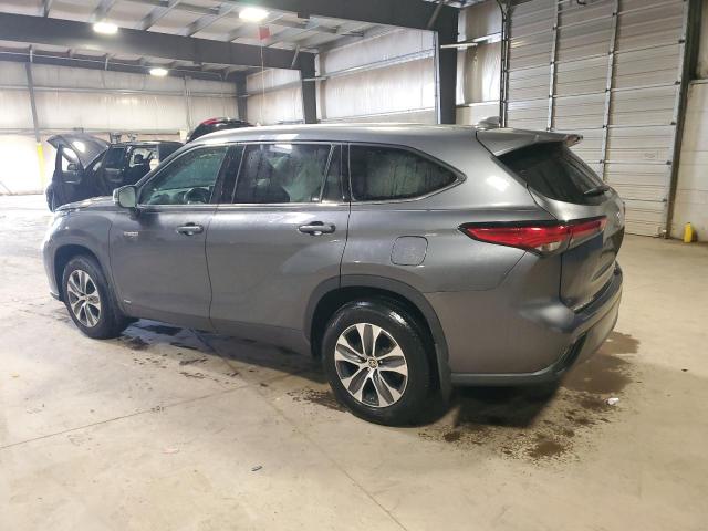 Photo 2 from auction – 2021 TOYOTA HIGHLANDER with VIN 5TDGBRCHXMS514763