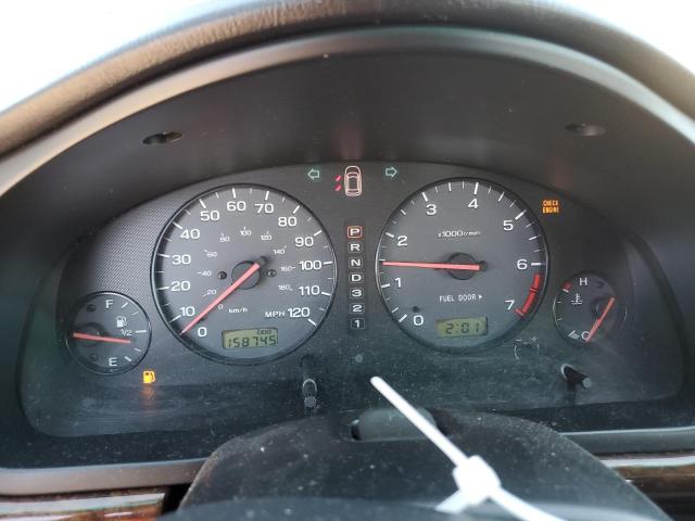 Photo 9 from auction – 2000 SUBARU LEGACY OUT with VIN 4S3BH6650Y7635598