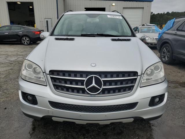 Photo 5 from auction – 2007 MERCEDES-BENZ ML 350 with VIN 4JGBB86E77A210261