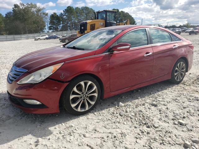HYUNDAI SONATA SE 2014 with VIN 5NPEC4AB5EH844680 - Photo from auction