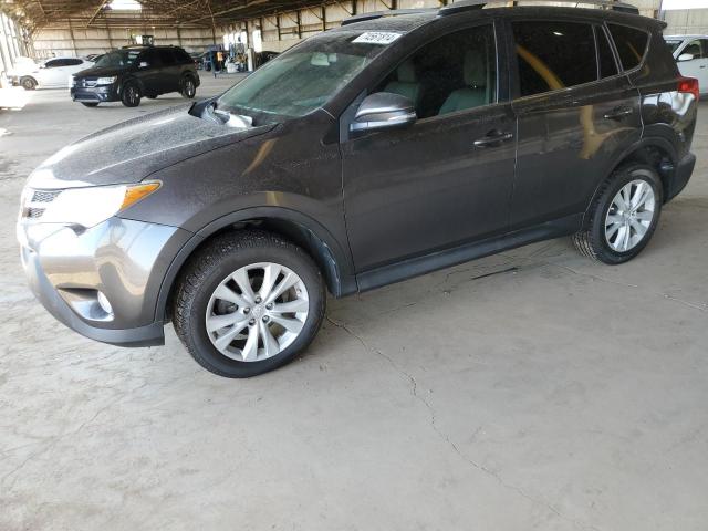 TOYOTA RAV4 LIMIT 2013 with VIN 2T3DFREVXDW094852 - Photo from auction