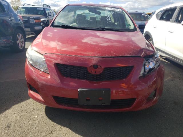 Photo 5 from auction – 2009 TOYOTA COROLLA BA with VIN JTDBL40E199091713