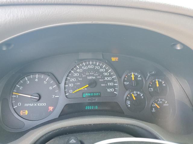Photo 9 from auction – 2003 CHEVROLET TRAILBLAZE with VIN 1GNDT13S532118248