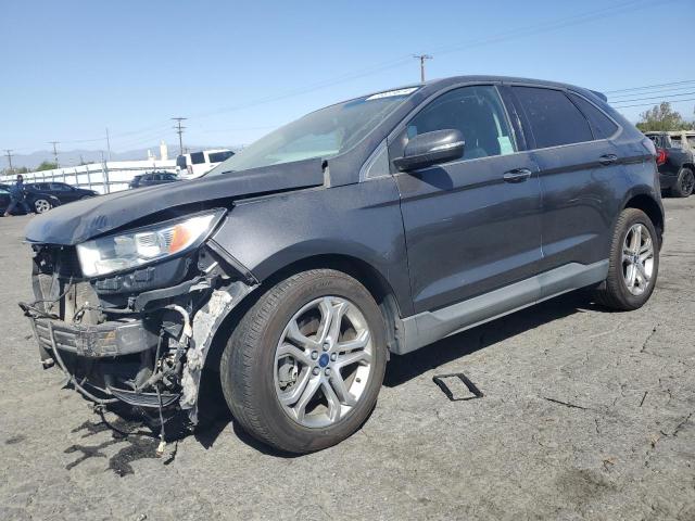 FORD EDGE TITAN 2015 with VIN 2FMTK3K81FBB50665 - Photo from auction
