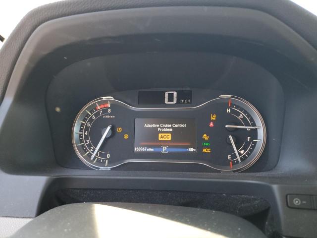Photo 9 from auction – 2016 HONDA PILOT TOUR with VIN 5FNYF6H96GB070444