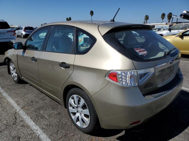 Photo 2 from auction – 2008 SUBARU IMPREZA 2. with VIN JF1GH61698H810730