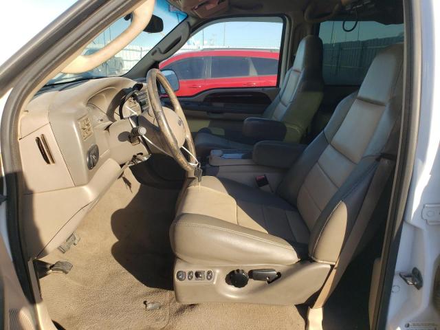 Photo 7 from auction – 2004 FORD EXCURSION with VIN 1FMSU45P64EC12030