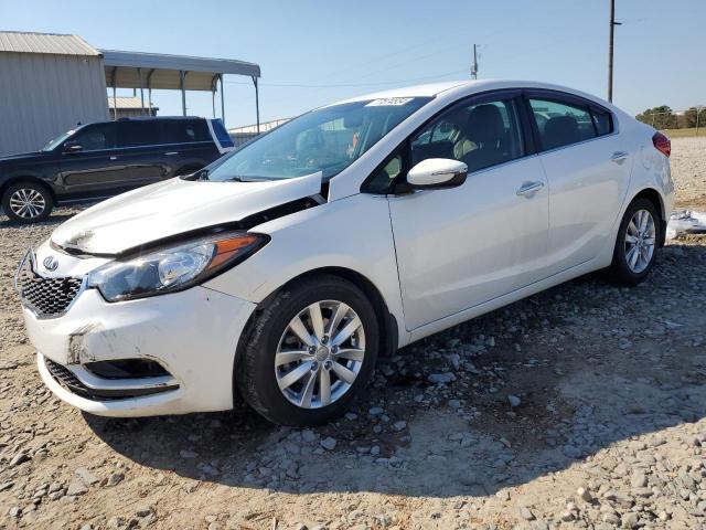 KIA FORTE EX 2014 with VIN KNAFX4A81E5088663 - Photo from auction