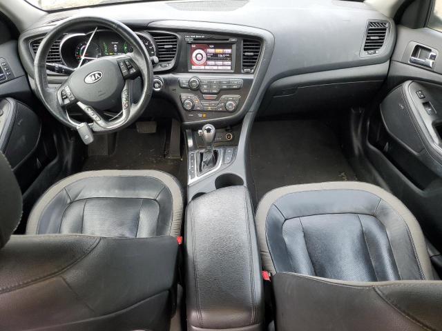 Photo 8 from auction – 2011 KIA OPTIMA HYB with VIN KNAGM4AD8B5000178