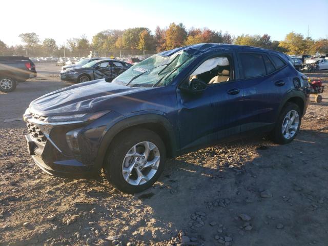 CHEVROLET TRAX LS 2024 with VIN KL77LFE25RC209097 - Photo from auction