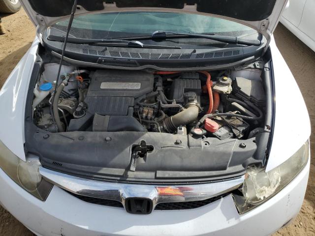 Photo 11 from auction – 2009 HONDA CIVIC HYBR with VIN JHMFA36269S014261