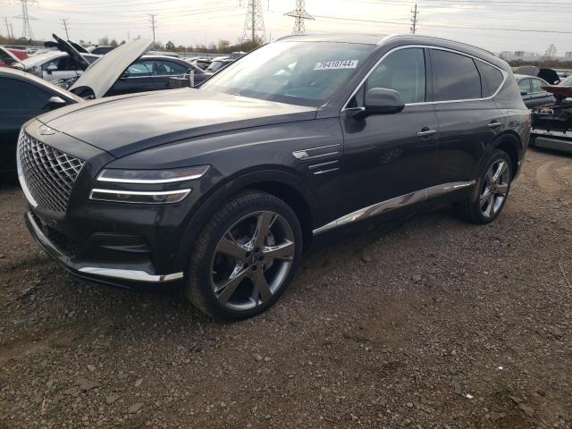 GENESIS GV80 BASE 2024 with VIN KMUHCESC6RU181249 - Photo from auction