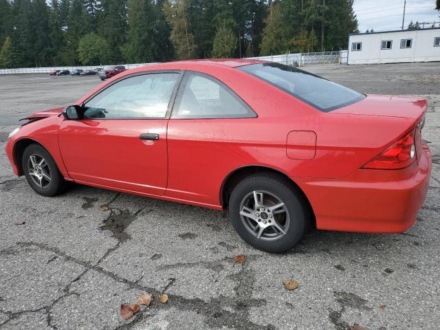 Photo 2 from auction – 2005 HONDA CIVIC DX V with VIN 1HGEM22115L078564