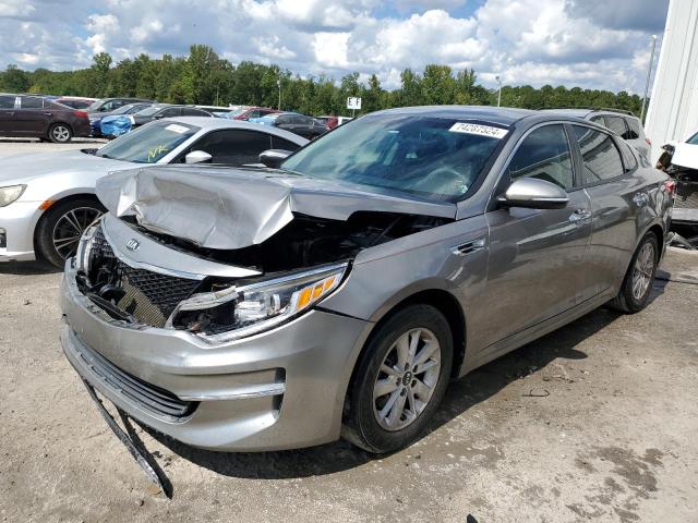 KIA OPTIMA LX 2016 with VIN 5XXGT4L36GG091108 - Photo from auction