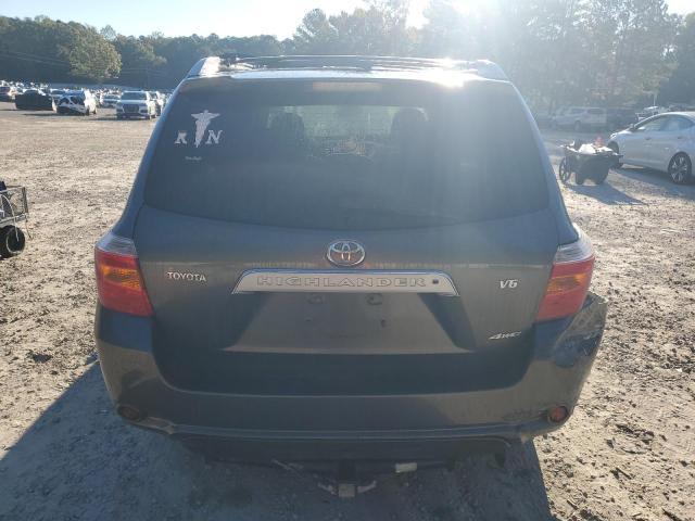 Photo 6 from auction – 2008 TOYOTA HIGHLANDER with VIN JTEES42A482052563