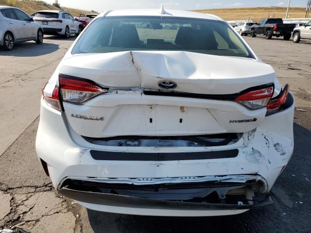 Photo 6 from auction – 2021 TOYOTA COROLLA LE with VIN JTDEAMDE5MJ032829