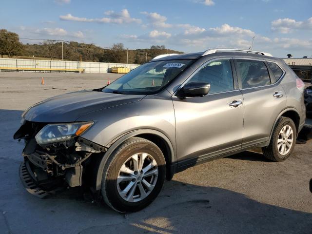 NISSAN ROGUE S 2015 with VIN KNMAT2MT6FP548418 - Photo from auction