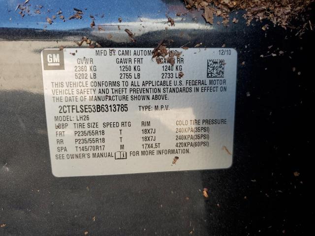 Photo 14 from auction – 2011 GMC TERRAIN SL with VIN 2CTFLSE53B6313785