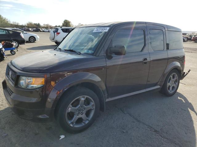 HONDA ELEMENT SC 2007 with VIN 5J6YH17997L012642 - Photo from auction