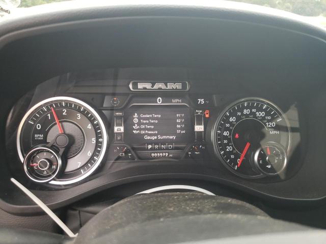 Photo 9 from auction – 2022 RAM 1500 BIG H with VIN 1C6SRFBT9NN466164