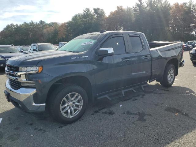 CHEVROLET SILVERADO 2020 with VIN 1GCRYDED5LZ352221 - Photo from auction