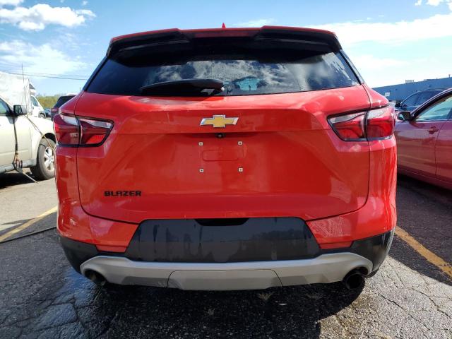 Photo 6 from auction – 2020 CHEVROLET BLAZER 2LT with VIN 3GNKBCRS0LS637242