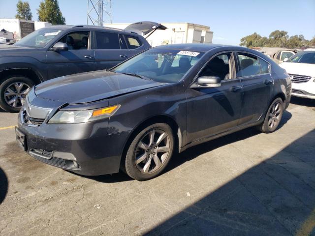 ACURA TL TECH 2014 with VIN 19UUA8F52EA004330 - Photo from auction