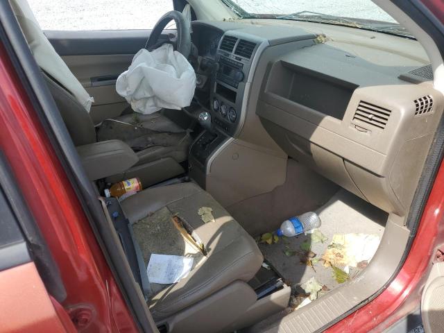 Photo 8 from auction – 2007 JEEP COMPASS LI with VIN 1J8FT57W97D194032