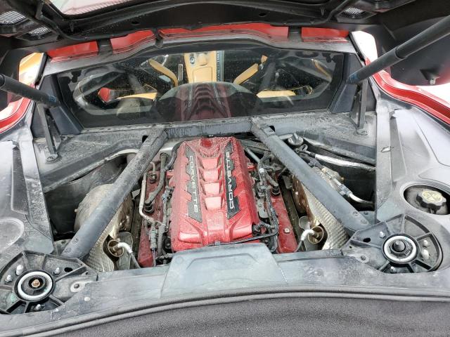 Photo 11 from auction – 2022 CHEVROLET CORVETTE S with VIN 1G1YB2D47N5118149