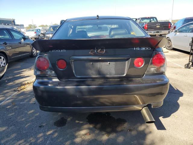 Photo 6 from auction – 2002 LEXUS IS 300 with VIN JTHBD192520048800