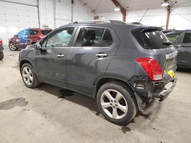 Photo 2 from auction – 2016 CHEVROLET TRAX LTZ with VIN 3GNCJRSB8GL167031