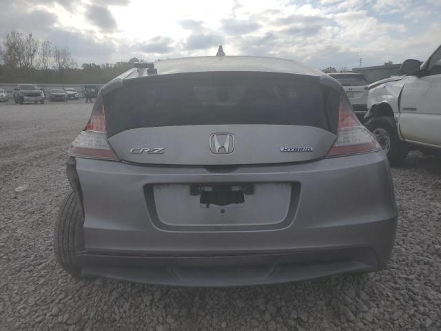 Photo 6 from auction – 2012 HONDA CR-Z EX with VIN JHMZF1D68CS003438