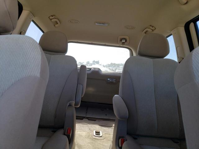 Photo 10 from auction – 2012 KIA SEDONA LX with VIN KNDMG4C77C6456138
