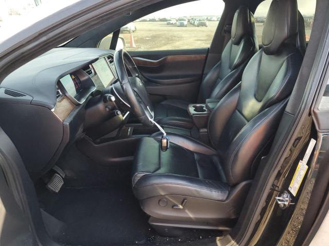 Photo 7 from auction – 2017 TESLA MODEL X with VIN 5YJXCAE24HF064612