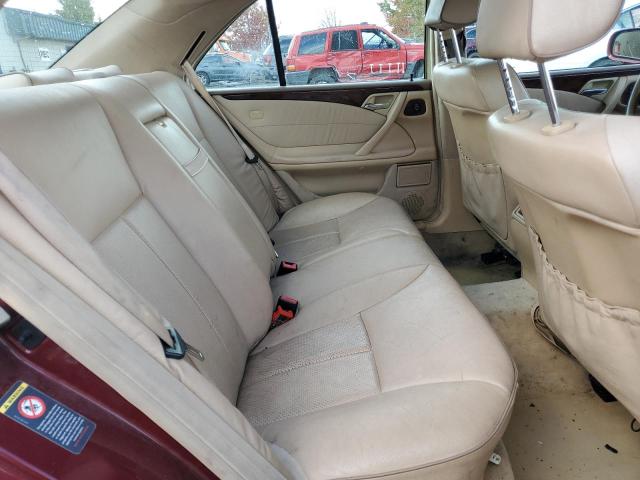 Photo 10 from auction – 2000 MERCEDES-BENZ E 320 with VIN WDBJF65J2YB159480