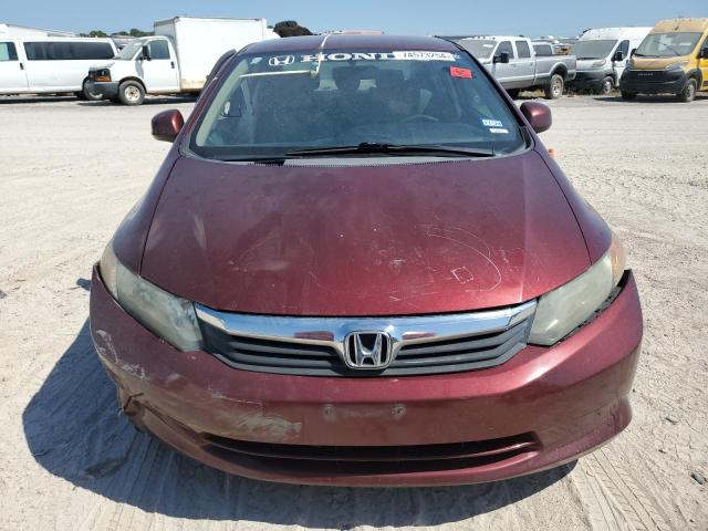 Photo 5 from auction – 2012 HONDA CIVIC LX with VIN 2HGFB2F54CH606888