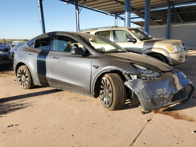 Photo 4 from auction – 2021 TESLA MODEL Y with VIN 5YJYGDEF6MF078518