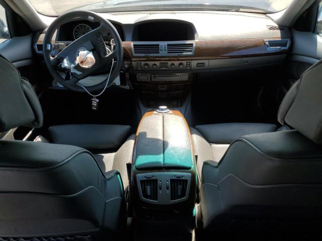Photo 8 from auction – 2003 BMW 745 LI with VIN WBAGN63433DS44768