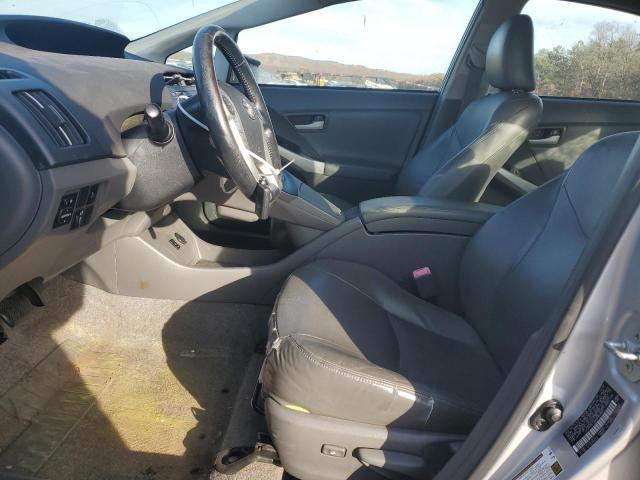 Photo 7 from auction – 2010 TOYOTA PRIUS with VIN JTDKN3DU6A0097800