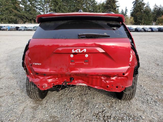 Photo 6 from auction – 2024 KIA NIRO WIND with VIN KNDCR3L10R5092655