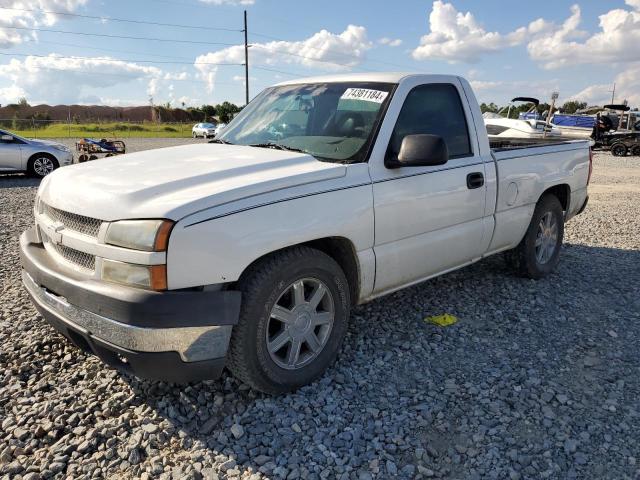 CHEVROLET SILVERADO 2007 with VIN 1GCEC14XX7Z187585 - Photo from auction