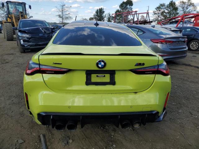 Photo 6 from auction – 2022 BMW M4 COMPETI with VIN WBS43AZ01NCJ02844