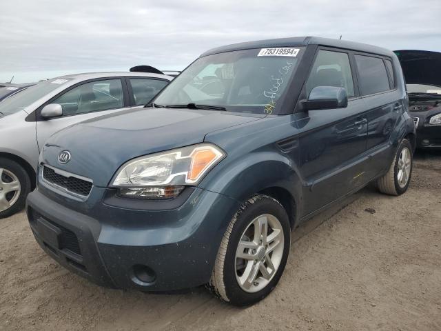KIA SOUL + 2011 с VIN KNDJT2A20B7314877 - Снимка от търг