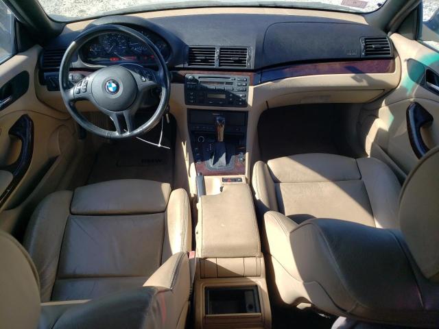 Photo 8 from auction – 2005 BMW 325 CI with VIN WBABW33485PL39091