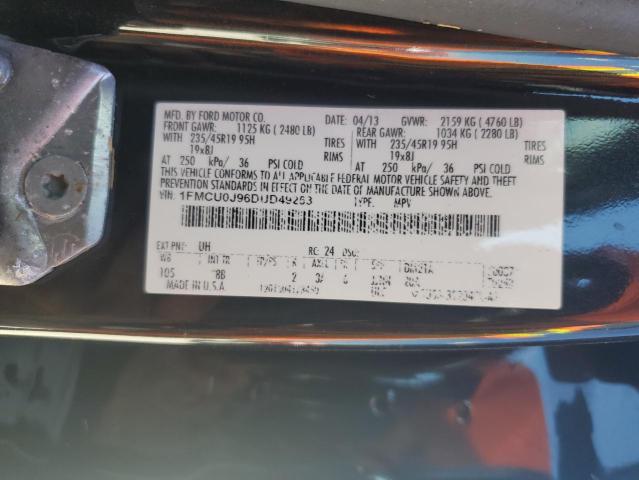 Photo 14 from auction – 2013 FORD ESCAPE TIT with VIN 1FMCU0J96DUD49253
